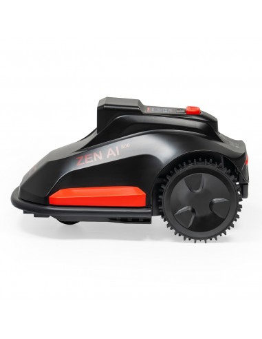 Robot koszący z zadaszeniem i kamerami 3D do ogrodów 800 m2 NAC ZEN AI N0800-AI  5