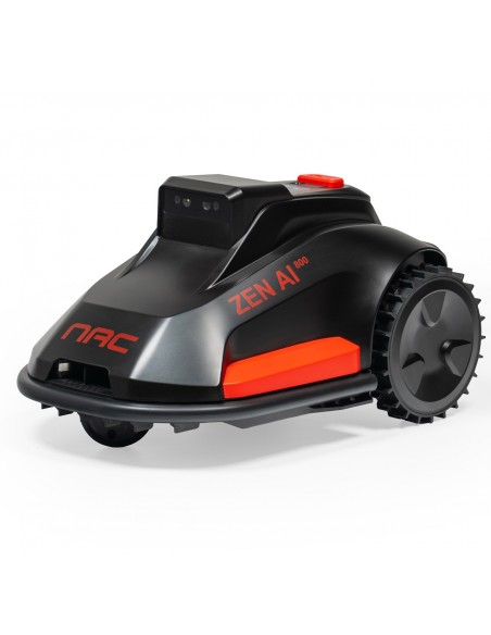 Robot koszący z zadaszeniem i kamerami 3D do ogrodów 800 m2 NAC ZEN AI N0800-AI  6