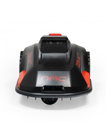 Robot koszący z zadaszeniem i kamerami 3D do ogrodów 800 m2 NAC ZEN AI N0800-AI  7