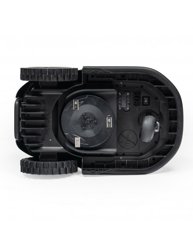 Robot koszący z zadaszeniem i kamerami 3D do ogrodów 800 m2 NAC ZEN AI N0800-AI  8