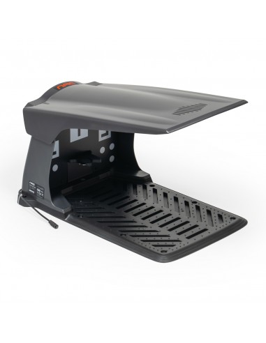 Robot koszący z zadaszeniem i kamerami 3D do ogrodów 800 m2 NAC ZEN AI N0800-AI  9