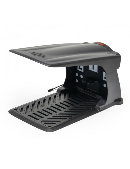 Robot koszący z zadaszeniem i kamerami 3D do ogrodów 800 m2 NAC ZEN AI N0800-AI  10