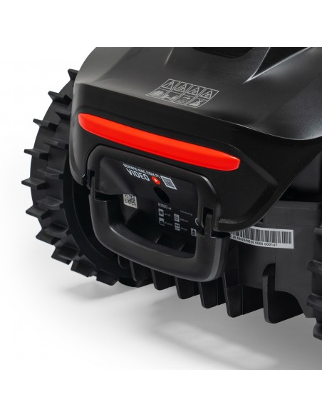 Robot koszący z zadaszeniem i kamerami 3D do ogrodów 800 m2 NAC ZEN AI N0800-AI  16