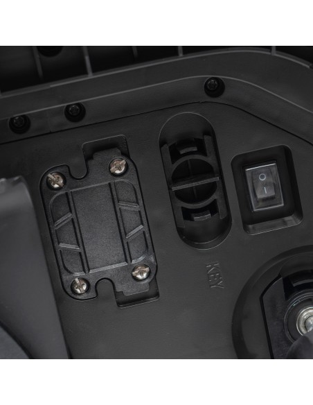 Robot koszący z zadaszeniem i kamerami 3D do ogrodów 800 m2 NAC ZEN AI N0800-AI  17