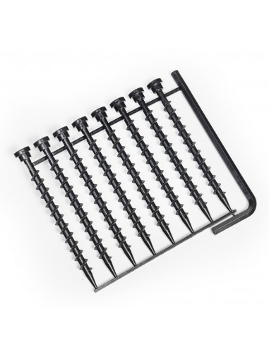 Robot koszący z zadaszeniem i kamerami 3D do ogrodów 800 m2 NAC ZEN AI N0800-AI  20