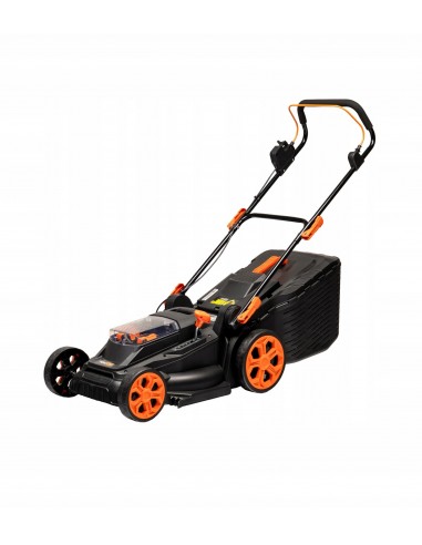 Lekka kosiarka elektryczna z silnikiem bezszczotkowym 38 cm TOP CUT TC-LB-38-40V  3