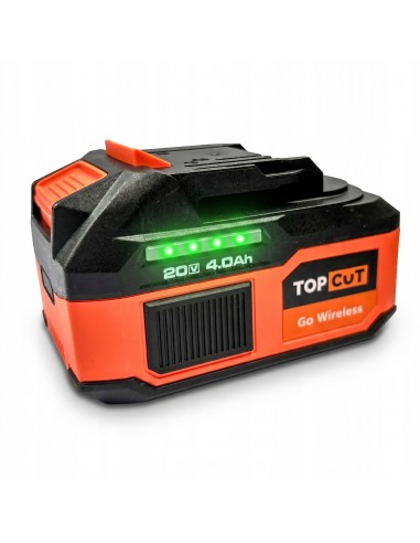 Lekka kosiarka elektryczna z silnikiem bezszczotkowym 38 cm TOP CUT TC-LB-38-40V  8
