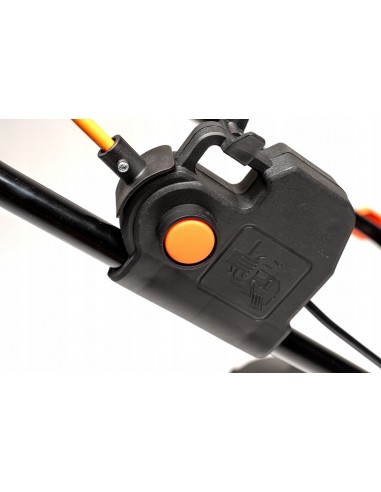 Lekka kosiarka elektryczna z silnikiem bezszczotkowym 38 cm TOP CUT TC-LB-38-40V  11