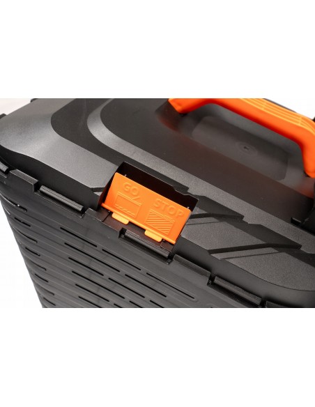Lekka kosiarka elektryczna z silnikiem bezszczotkowym 38 cm TOP CUT TC-LB-38-40V  13