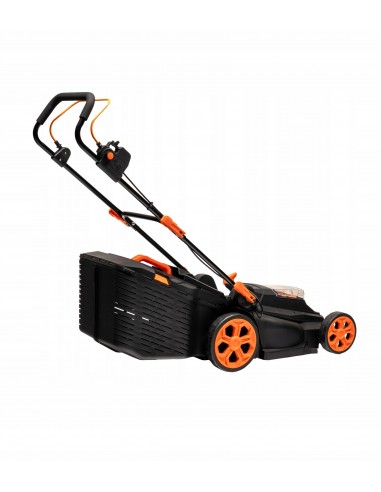 Lekka kosiarka elektryczna z silnikiem bezszczotkowym 38 cm TOP CUT TC-LB-38-40V  6