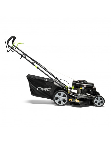 Ergonomiczna kosiarka spalinowa NAC LS50-146-HS-NG z napędem 5902490742161 14
