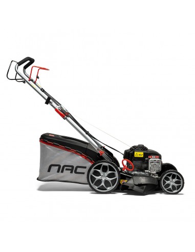 Ergonomiczna kosiarka spalinowa NAC LS46-500E-HSS-JR z silnikiem Briggs&Stratton 5902490743885 2