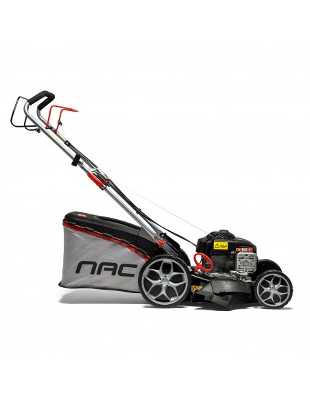 Ergonomiczna kosiarka spalinowa NAC LS46-500E-HSS-JR z silnikiem Briggs&Stratton 5902490743885 2