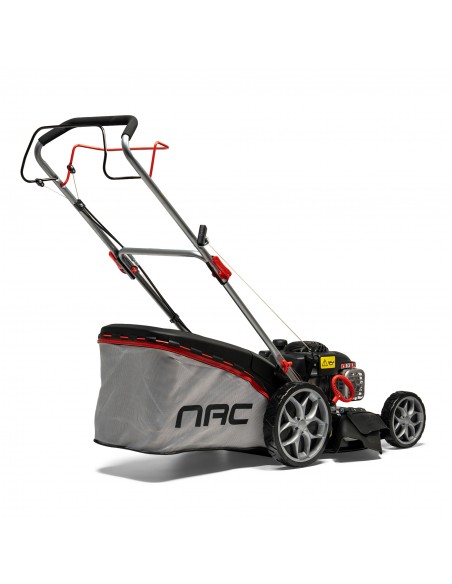 Ergonomiczna kosiarka spalinowa NAC LS46-500E-HSS-JR z silnikiem Briggs&Stratton 5902490743885 3