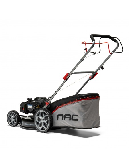 Ergonomiczna kosiarka spalinowa NAC LS46-500E-HSS-JR z silnikiem Briggs&Stratton 5902490743885 4