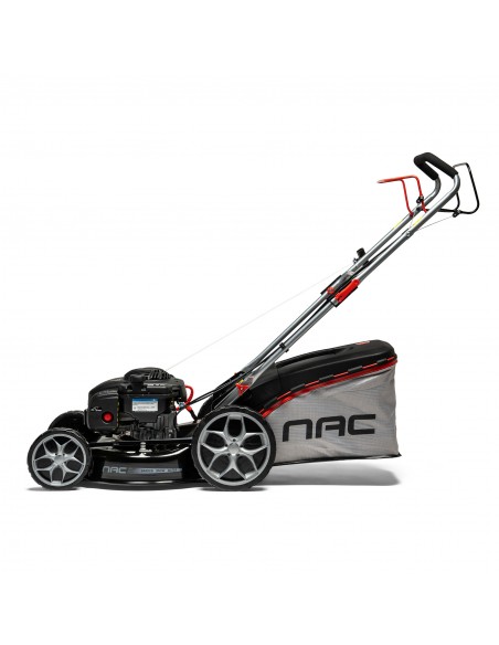 Ergonomiczna kosiarka spalinowa NAC LS46-500E-HSS-JR z silnikiem Briggs&Stratton 5902490743885 5