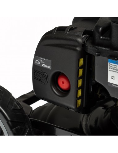 Ergonomiczna kosiarka spalinowa NAC LS46-500E-HSS-JR z silnikiem Briggs&Stratton 5902490743885 9