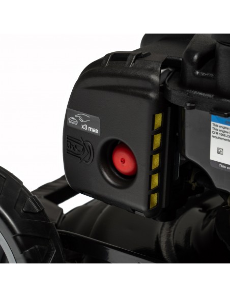 Ergonomiczna kosiarka spalinowa NAC LS46-500E-HSS-JR z silnikiem Briggs&Stratton 5902490743885 9