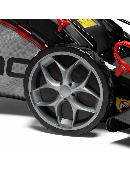 Ergonomiczna kosiarka spalinowa NAC LS46-500E-HSS-JR z silnikiem Briggs&Stratton 5902490743885 14