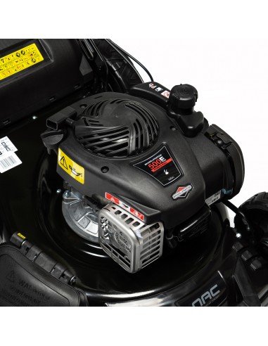 Ergonomiczna kosiarka spalinowa NAC LS46-500E-HSS-JR z silnikiem Briggs&Stratton 5902490743885 17