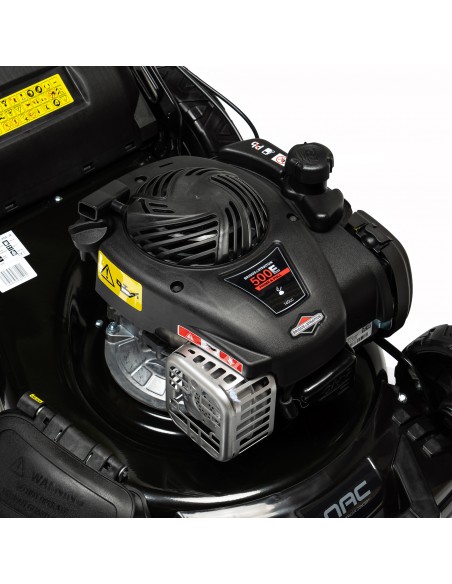 Ergonomiczna kosiarka spalinowa NAC LS46-500E-HSS-JR z silnikiem Briggs&Stratton 5902490743885 17