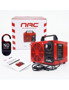 Generator ozonu ozonator oczyszczacz powietrza NAC timer, 4 pyłki ozonujące 60 000 mg/h 