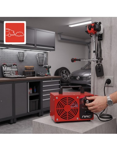 Generator ozonu ozonator oczyszczacz powietrza NAC timer, 4 pyłki ozonujące 60 000 mg/h  13