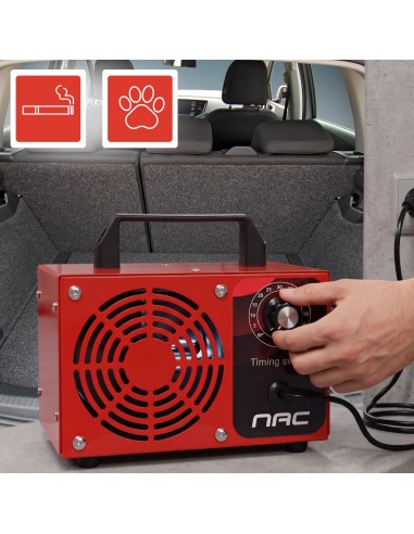 Generator ozonu ozonator oczyszczacz powietrza NAC timer, 4 pyłki ozonujące 60 000 mg/h  14