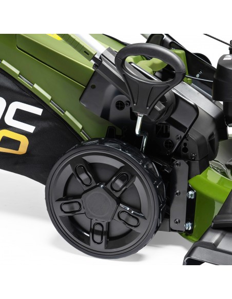 Mocna kosiarka spalinowa z napędem NAC PRO LS53-G200-SE 202 cm3 53 cm z funkcją mulczowania + skrętne przednie koła  12
