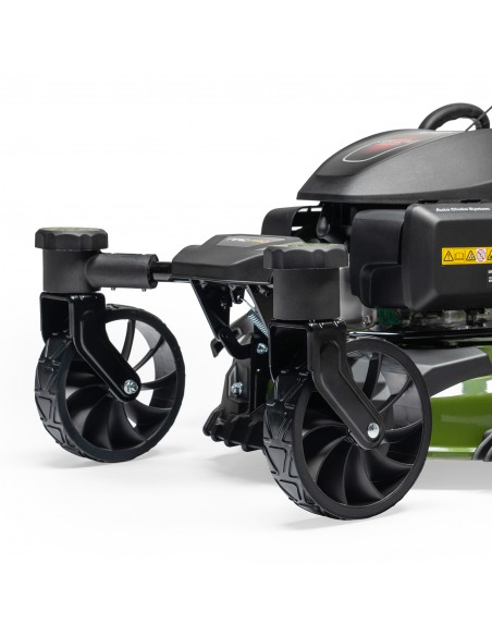 Mocna kosiarka spalinowa z napędem NAC PRO LS53-G200-SE 202 cm3 53 cm z funkcją mulczowania + skrętne przednie koła  15