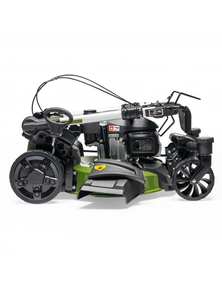 Mocna kosiarka spalinowa z napędem NAC PRO LS53-G200-SE 202 cm3 53 cm z funkcją mulczowania + skrętne przednie koła  30