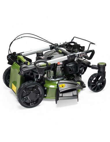 Mocna kosiarka spalinowa z napędem NAC PRO LS53-G200-SE 202 cm3 53 cm z funkcją mulczowania + skrętne przednie koła  31