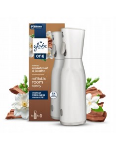 Glade® ONE Sensual Sandalwood & Jasmine, odświeżacz powietrza z wymiennym wkładem, 10 ml 