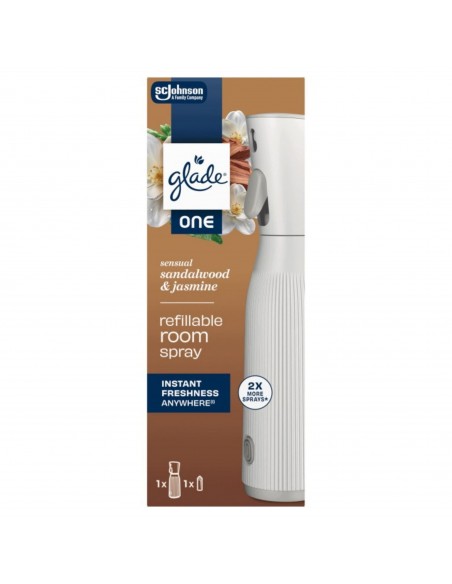 Glade® ONE Sensual Sandalwood & Jasmine, odświeżacz powietrza z wymiennym wkładem, 10 ml  5