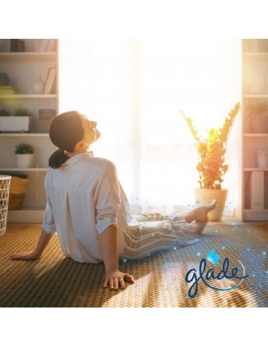Glade® ONE - Relaxing Zen, skoncentrowany odświeżacz powietrza touch & spray urządzenie + 2 zapasy  4