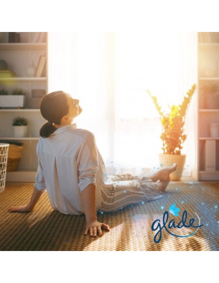 Glade® ONE - Relaxing Zen, skoncentrowany odświeżacz powietrza touch & spray urządzenie + 2 zapasy  4
