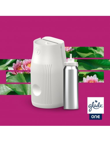 Glade® ONE - Relaxing Zen, skoncentrowany odświeżacz powietrza touch & spray urządzenie + 2 zapasy  3