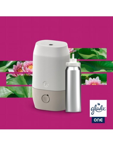 Glade® ONE Sense & Spray - Relaxing Zen, automatyczny odświeżacz powietrza urządzenie + wkład + baterie  3