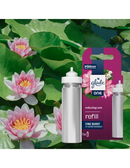 Glade® ONE - Relaxing Zen, zapas do odświeżaczy powietrza 1x10 ml  3