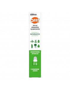 OFF!® Żel na ukąszenia i poparzenia komary, osy, końskie muchy, meduzy 