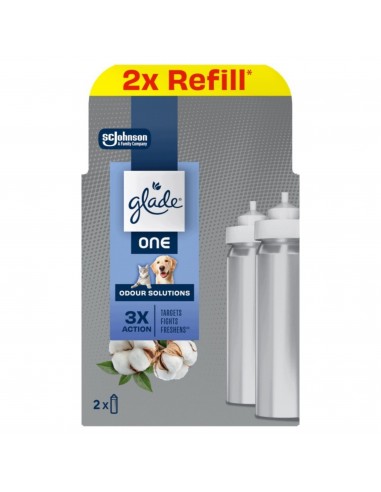 Glade® ONE - Pet, zapas do odświeżaczy powietrza zwalcza trudne zapachy zwierząt 2x 10 ml  4