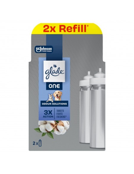Glade® ONE - Pet, zapas do odświeżaczy powietrza zwalcza trudne zapachy zwierząt 2x 10 ml  4