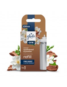 Glade® ONE - Sensual Sandalwood & Jasmine - zapas do odświeżaczy powietrza, 1x10 ml 