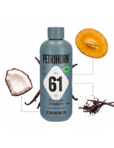 Profesjonalny szampon samochodowy bezpieczny dla powłok ochronnych PETRIHORN mango kokos wanilia 500ml 