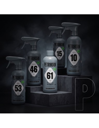 Profesjonalny szampon samochodowy bezpieczny dla powłok ochronnych PETRIHORN mango kokos wanilia 500ml  3