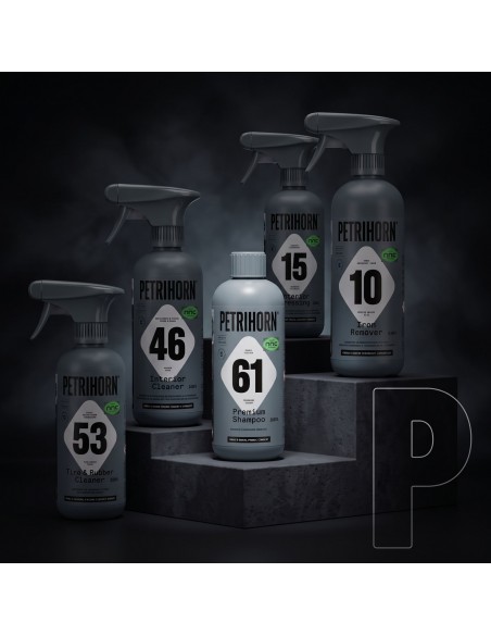 Profesjonalny szampon samochodowy bezpieczny dla powłok ochronnych PETRIHORN mango kokos wanilia 500ml  3
