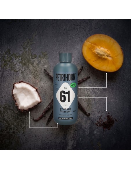 Profesjonalny szampon samochodowy bezpieczny dla powłok ochronnych PETRIHORN mango kokos wanilia 500ml  7