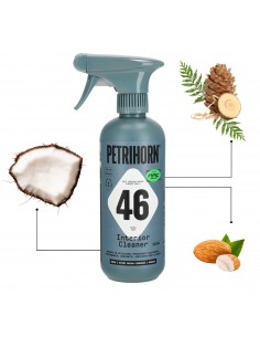 Uniwersalny cleaner do renowacji wnętrza aut PETRIHORN Interior Cleaner plastik skóra alcantra 500ml 
