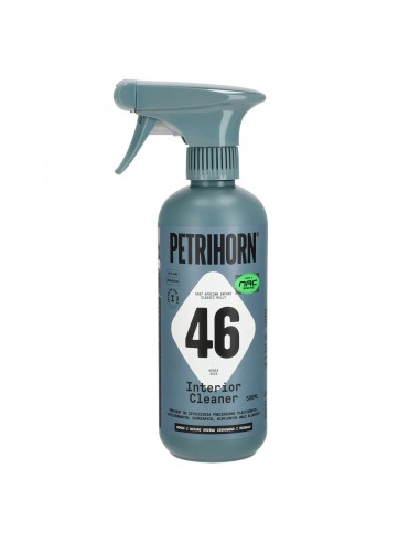 Uniwersalny cleaner do renowacji wnętrza aut PETRIHORN Interior Cleaner plastik skóra alcantra 500ml  2