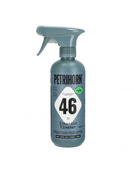 Uniwersalny cleaner do renowacji wnętrza aut PETRIHORN Interior Cleaner plastik skóra alcantra 500ml  2